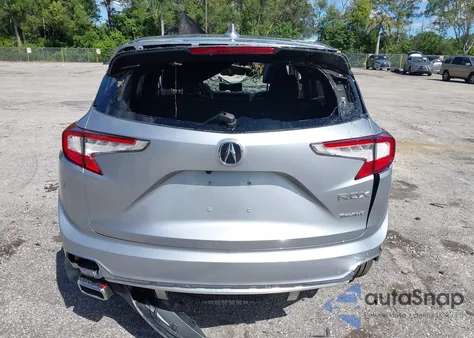 2025 Acura Rdx Standard from USA, damaged, VIN 5J8TC2H42SL021412